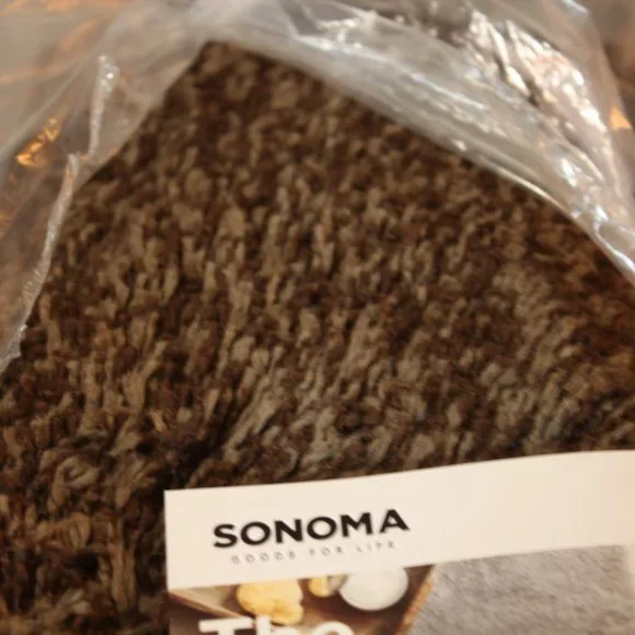 Sonoma Bath Rug - Brown Heather - Picture 5 of 6